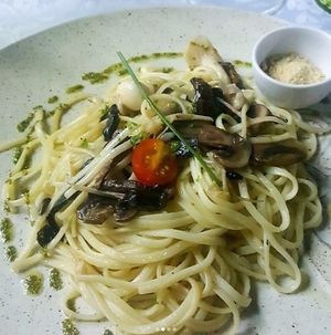 Macarrão at Emporio Gourmet in Joao Pessoa