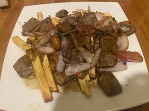   at Restaurant Paracas in Paracas