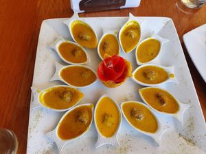 Croquettes at Restaurant Paracas in Paracas