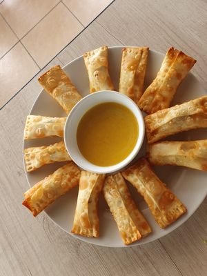 Tequeños at Restaurant Paracas in Paracas