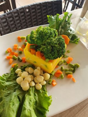 Causa at Restaurant Paracas in Paracas