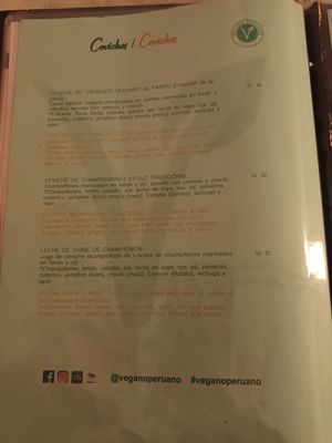  at Restaurant Paracas in Paracas