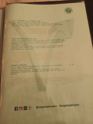  at Restaurant Paracas in Paracas