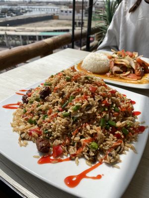   at Restaurant Paracas in Paracas