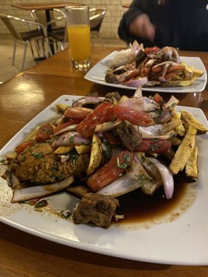   at Restaurant Paracas in Paracas