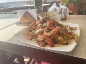   at Restaurant Paracas in Paracas