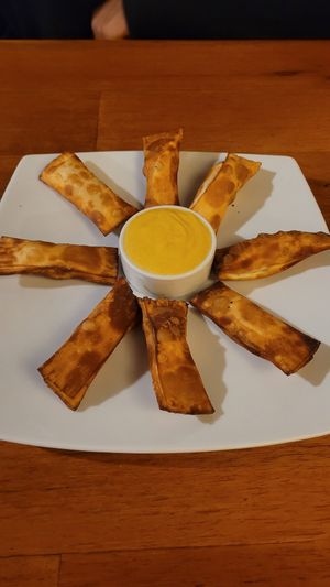 Empanadas at Restaurant Paracas in Paracas