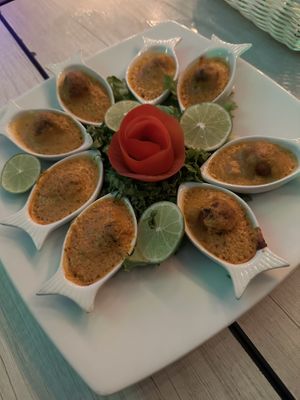   at Restaurant Paracas in Paracas