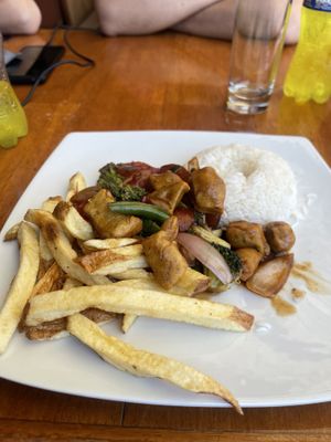   at Restaurant Paracas in Paracas