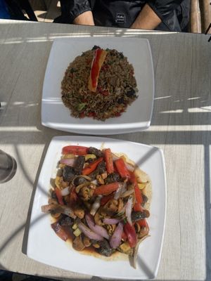   at Restaurant Paracas in Paracas