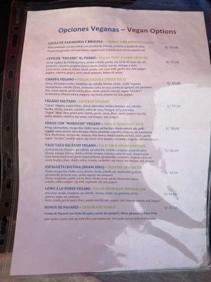   at Restaurant Paracas in Paracas