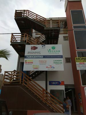 vegano peruano en Paracas  at Restaurant Paracas in Paracas