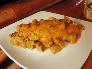 Rubbish photo but it’s delicious.  at Restaurant Paracas in Paracas