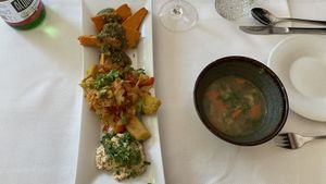   at Betty's Vegetarian Restaurant in Amsterdam