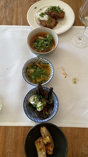   at Betty's Vegetarian Restaurant in Amsterdam