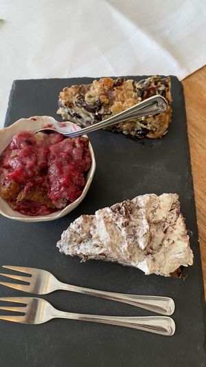   at Betty's Vegetarian Restaurant in Amsterdam