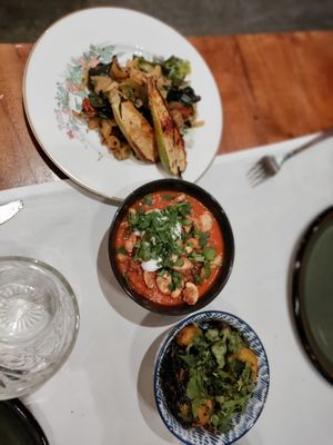  at Betty's Vegetarian Restaurant in Amsterdam