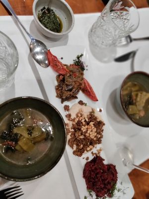  at Betty's Vegetarian Restaurant in Amsterdam