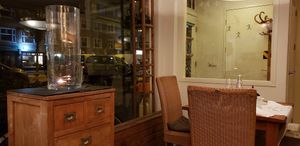 Interior at Betty's Vegetarian Restaurant in Amsterdam