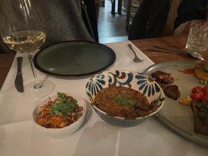   at Betty's Vegetarian Restaurant in Amsterdam