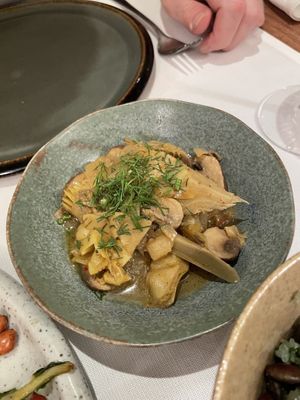   at Betty's Vegetarian Restaurant in Amsterdam