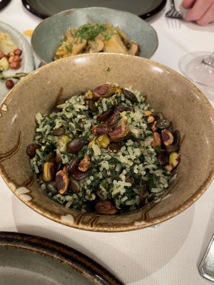   at Betty's Vegetarian Restaurant in Amsterdam