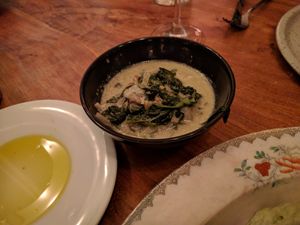 Side at Betty's Vegetarian Restaurant in Amsterdam