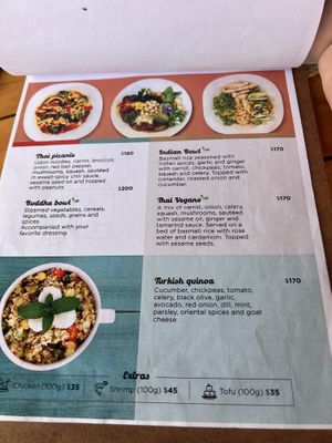  #Veganuary at Nomada Organics & Gourmet in La Paz