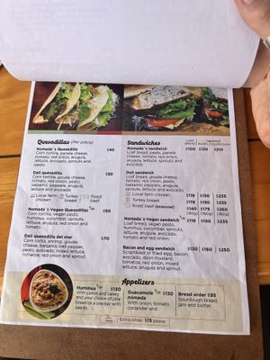  #Veganuary at Nomada Organics & Gourmet in La Paz