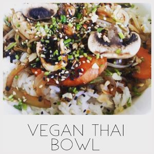 Vegan option on menu  at Nomada Organics & Gourmet in La Paz