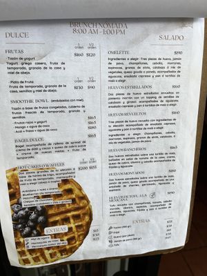   at Nomada Organics & Gourmet in La Paz