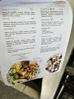   at Nomada Organics & Gourmet in La Paz