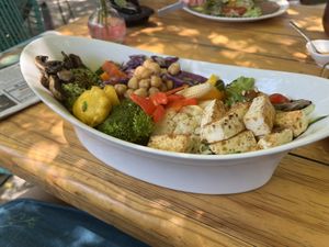   at Nomada Organics & Gourmet in La Paz