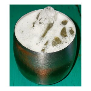 Ginger Lemonade at Nomada Organics & Gourmet in La Paz