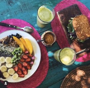 ♥️ at Nomada Organics & Gourmet in La Paz