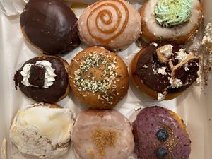 Yummy! at Delish Vegan Doughnuts in Madrid