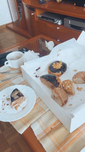 donuts at Delish Vegan Doughnuts in Madrid