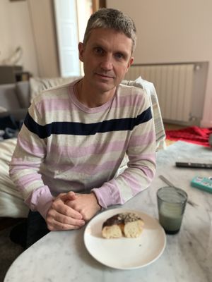 Had to share at Delish Vegan Doughnuts in Madrid