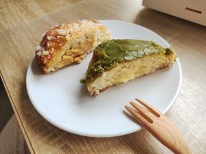  at Delish Vegan Doughnuts in Madrid