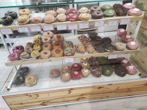  at Delish Vegan Doughnuts in Madrid