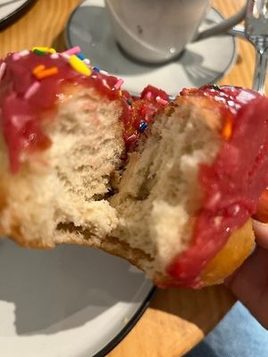  at Delish Vegan Doughnuts in Madrid
