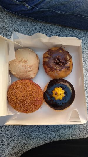  at Delish Vegan Doughnuts in Madrid