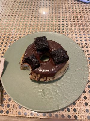   at Delish Vegan Doughnuts in Madrid