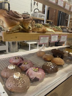   at Delish Vegan Doughnuts in Madrid