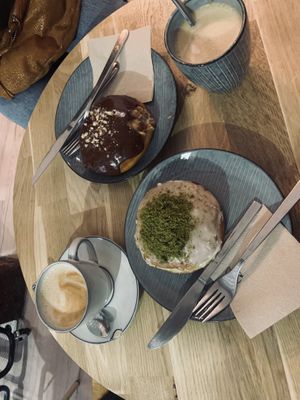   at Delish Vegan Doughnuts in Madrid