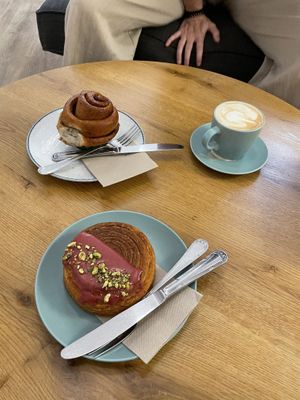   at Delish Vegan Doughnuts in Madrid