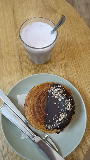  at Delish Vegan Doughnuts in Madrid