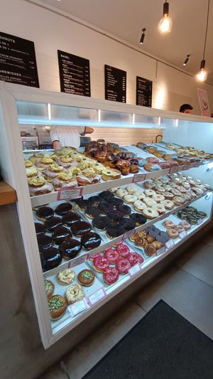  at Delish Vegan Doughnuts in Madrid