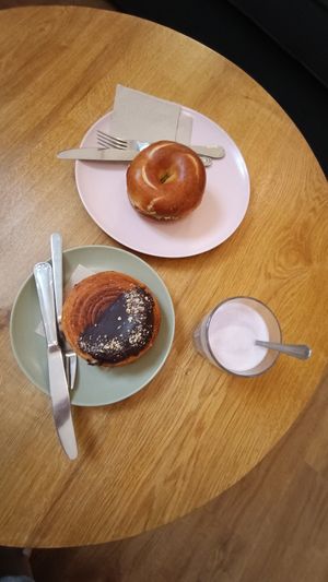  at Delish Vegan Doughnuts in Madrid