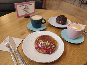  at Delish Vegan Doughnuts in Madrid